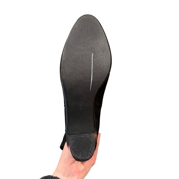 Vaneli‎ black cowboy -ish boots. Size 8M - Picture 4 of 11